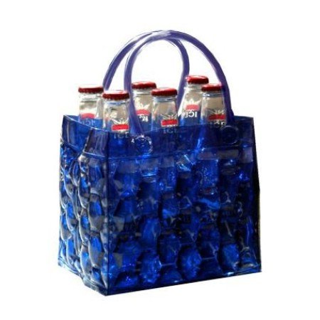 Chill It Bags Beer Cooler Bag Blue