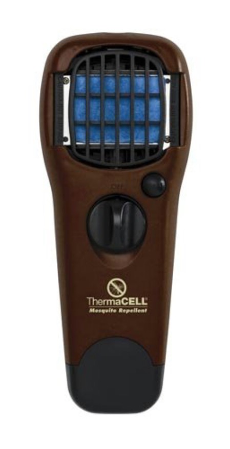 Thermacell personal mosquito repellent