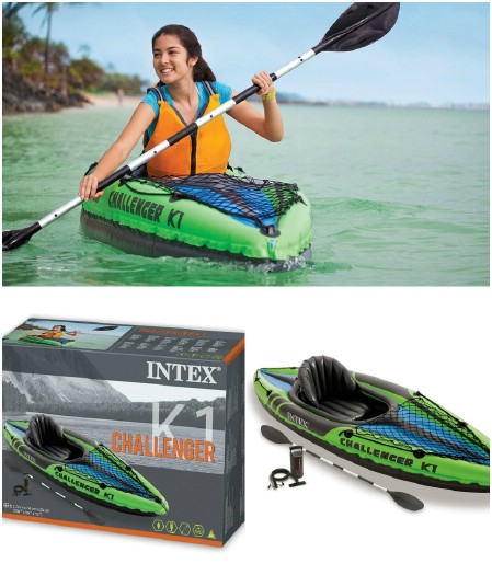 Intex challenger k1 kayak
