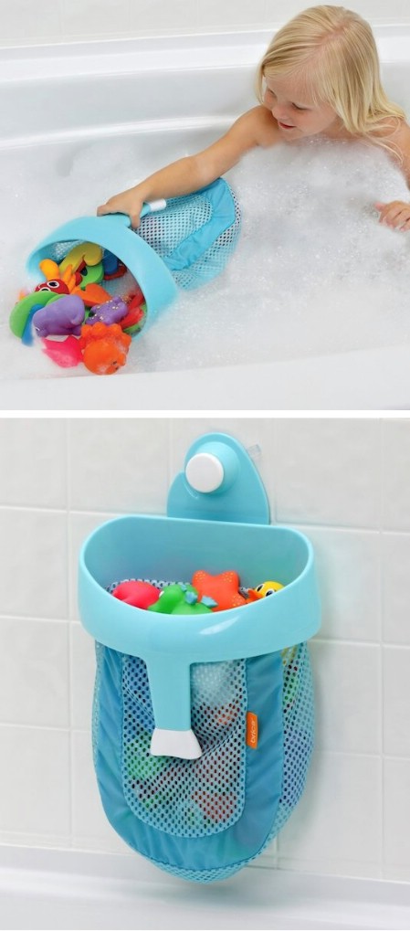 Bath toy holder