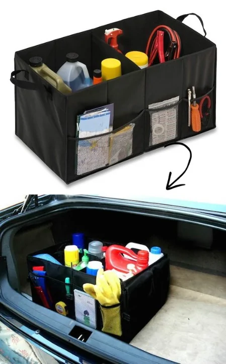 Another trunk organizer