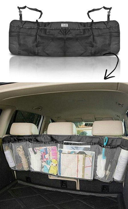 Back Seat Trunk Organizer