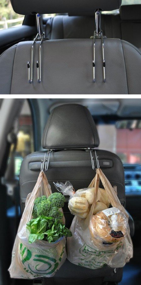 Multi-Purpose Car Hooks