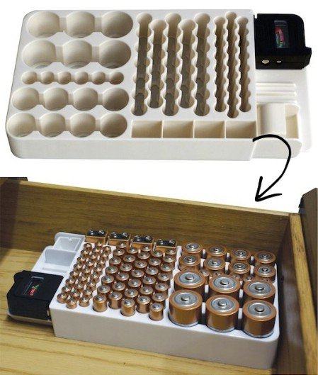 Battery Organizer