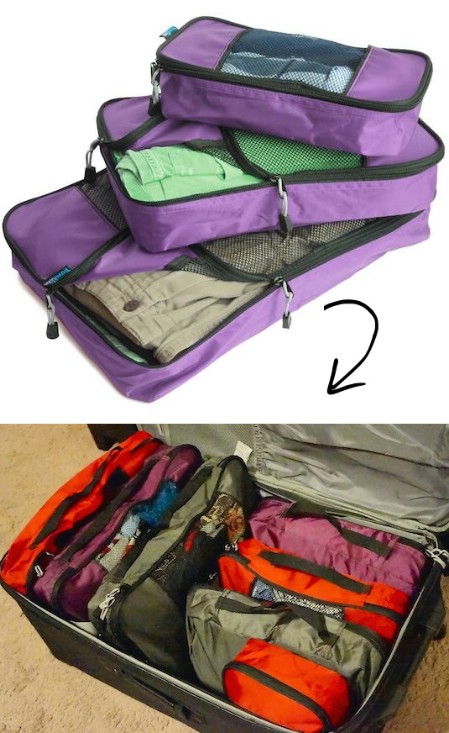 Packing cubes
