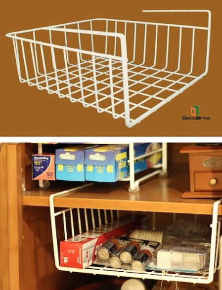 Under shelf basket