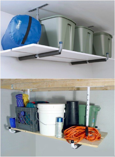 Overhead Storage Hanger