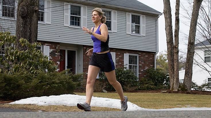 Running Woman