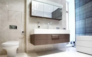 ecofriendly and green bathroom