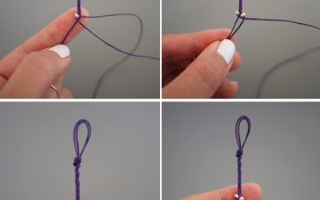 Unique Step by Step Bracelet Craft Idea