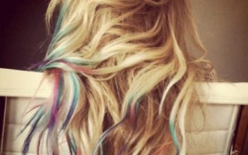 dip-dye haristyle example