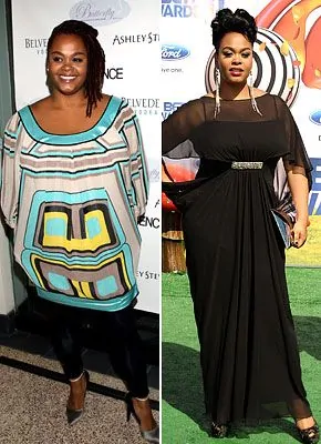 jill scott before after weight loss