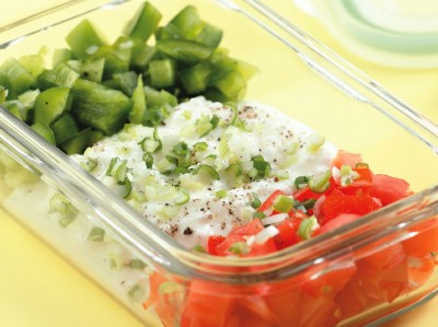 Cottage cheese salad