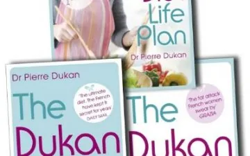 Cover collection of Dr Dukan 3 successful dieting book