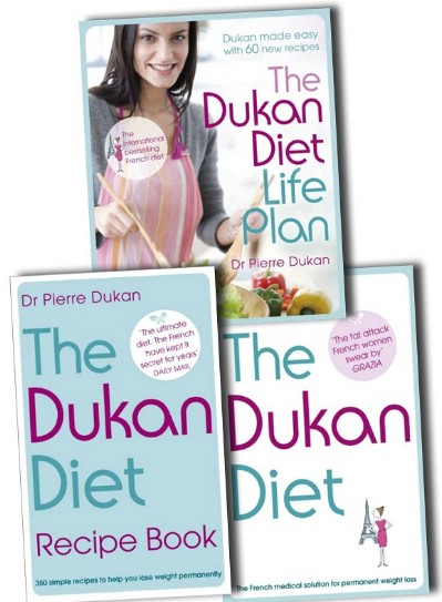 Cover collection of Dr Dukan 3 successful dieting book