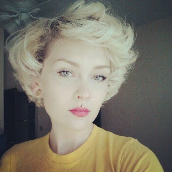 stunning medusa piercing example