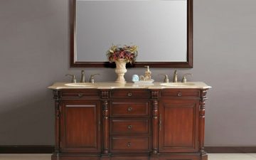 Coventry elegant bathroom vanity