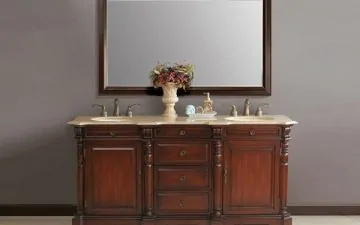 Coventry elegant bathroom vanity