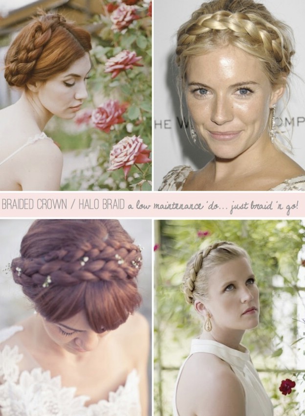 example crown and halo braids for the tutorial