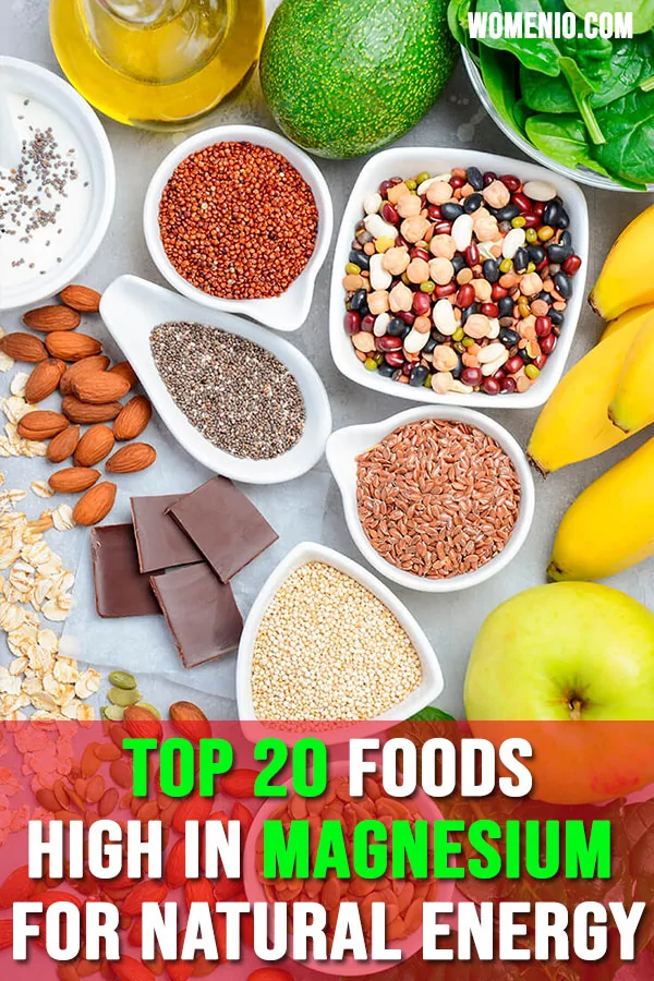 magnesium rich foods