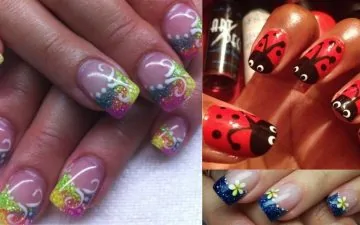 30 Cute Gel Nail Ideas for Spring