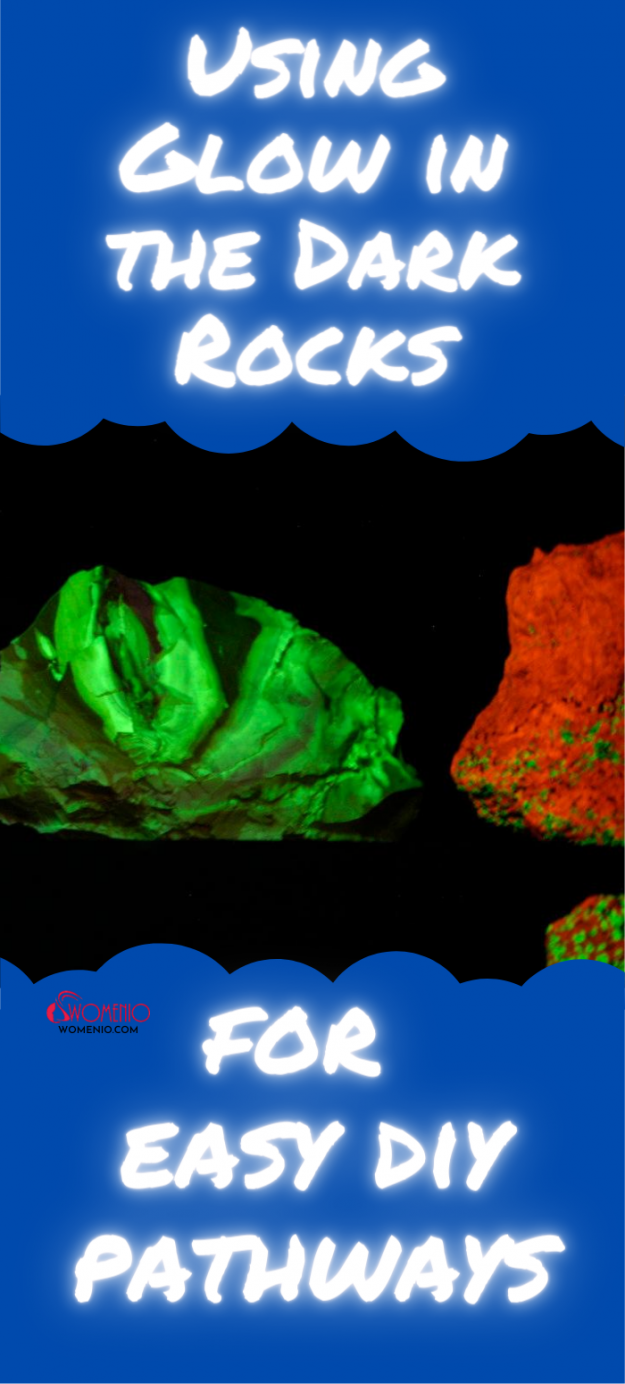 How to Make the Best Glow in the Dark Rocks & Pathways