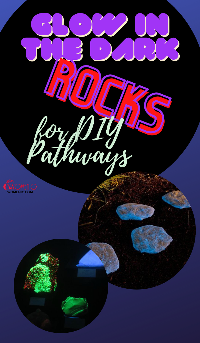 How to Make the Best Glow in the Dark Rocks & Pathways
