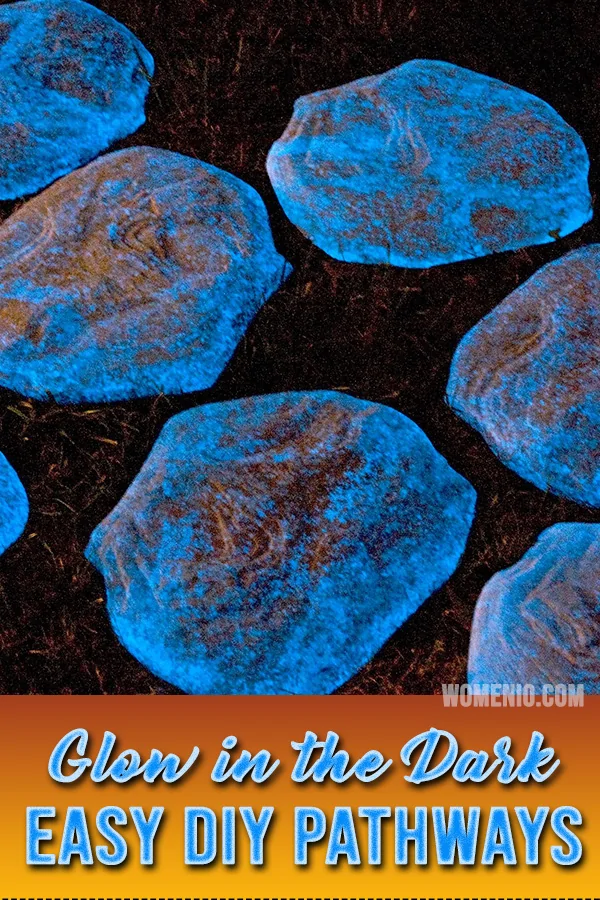 how to make glow-in-the-dark rocks