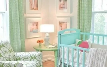 Example demonstration of an elegant nursery