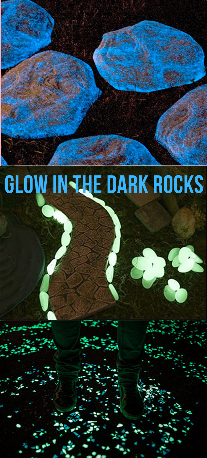 How to Make the Best Glow in the Dark Rocks & Pathways