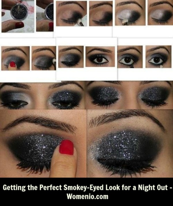 Eye makeup tutorial