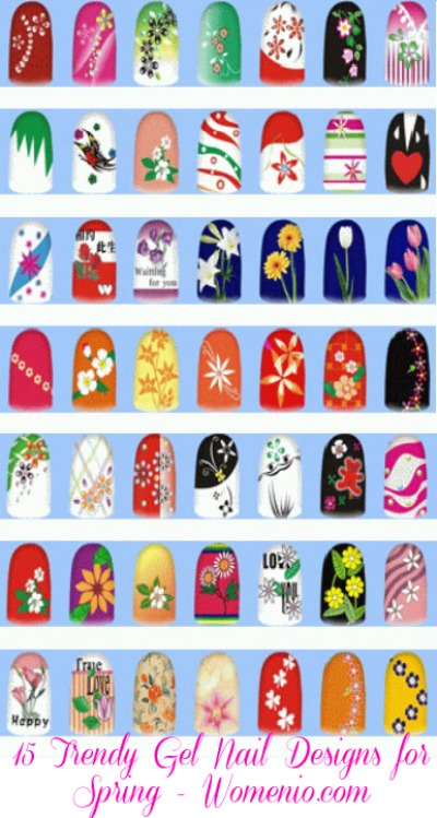 Cover picture for 15 nail designs post