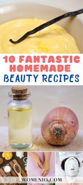 10 fantastic homemade beauty recipes