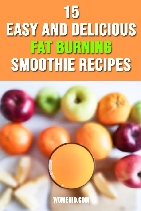 15 easy and delicious fat burning smoothie recipes