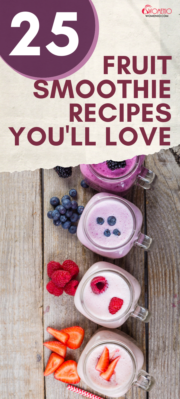 Best Fruit Smoothie Combinations That Taste & Blend Good Together