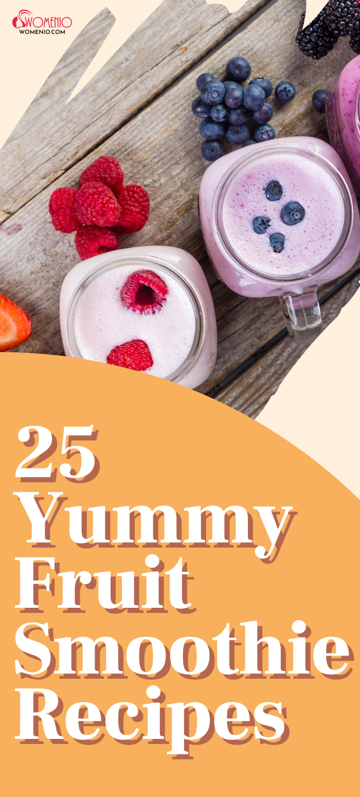 Best Fruit Smoothie Combinations That Taste & Blend Good Together