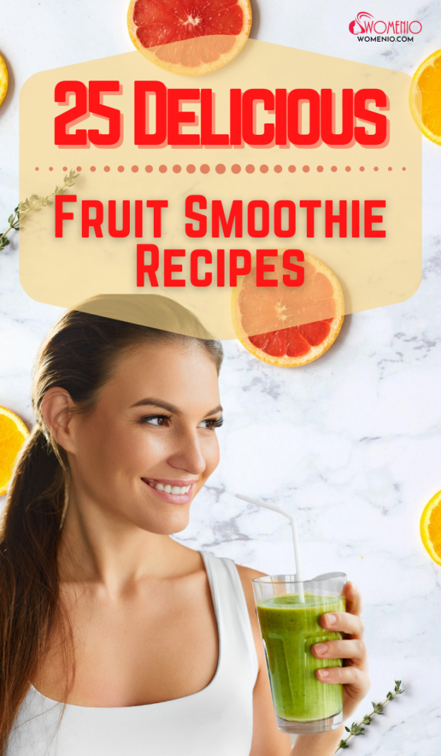 Best Fruit Smoothie Combinations That Taste & Blend Good Together