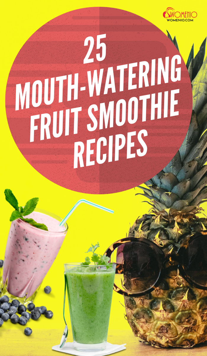 Best Fruit Smoothie Combinations That Taste & Blend Good Together
