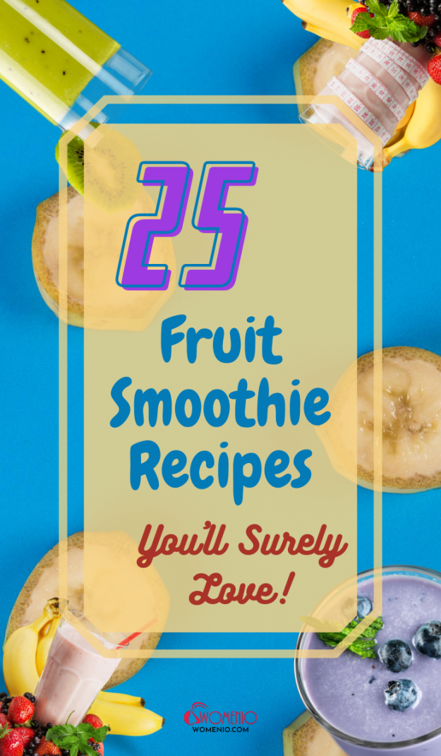 Best Fruit Smoothie Combinations That Taste & Blend Good Together