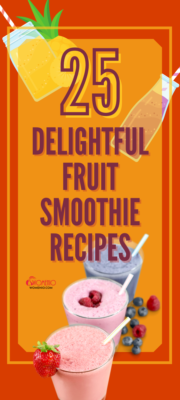 Best Fruit Smoothie Combinations That Taste & Blend Good Together