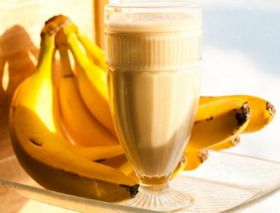 Banana caramel smoothie