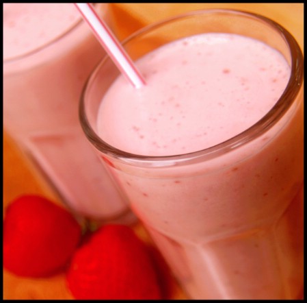 Berry good smoothie