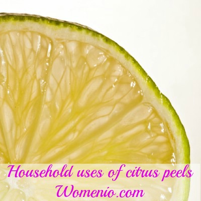 Household uses of citrus peels