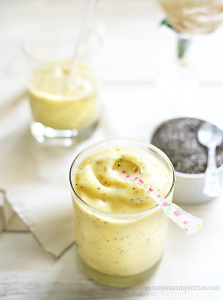 Coconut smoothie