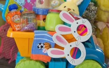 DIY Baby Easter basket idea