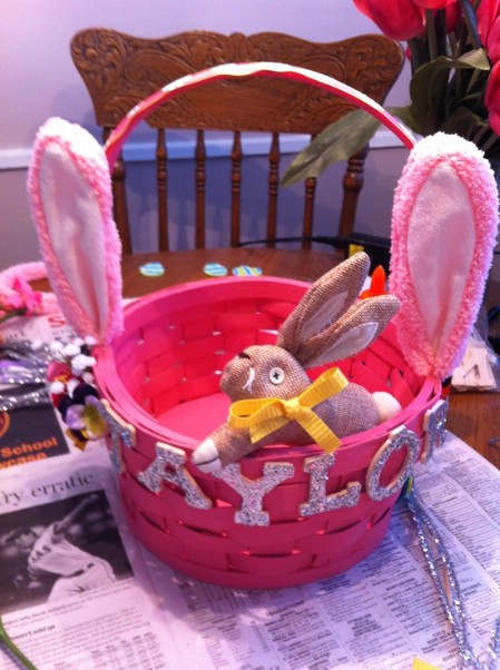 Diy Easter Basket