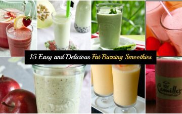 fat burning smoothies collection