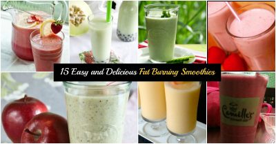 fat burning smoothies collection