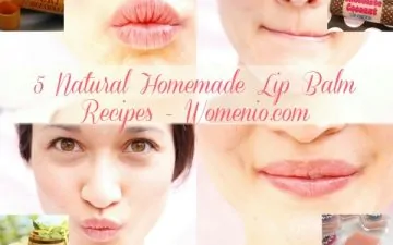Natural lip balm recipes