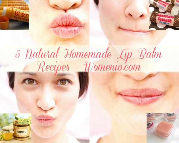 Natural lip balm recipes